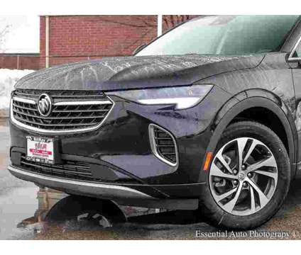 2023 Buick Envision Essence is a Black 2023 Buick Envision Essence SUV in Downers Grove IL