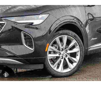 2023 Buick Envision Avenir is a Black 2023 Buick Envision SUV in Downers Grove IL