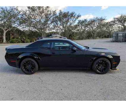 2023 Dodge Challenger R/T Scat Pack Widebody is a Black 2023 Dodge Challenger R/T Scat Pack Coupe in Naples FL