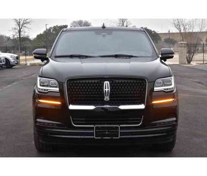 2024 Lincoln Navigator Reserve is a Black 2024 Lincoln Navigator Reserve SUV in Grapevine TX
