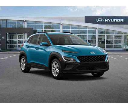 2022 Hyundai Kona SEL is a Green 2022 Hyundai Kona SEL SUV in Spartanburg SC