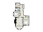 The University - 2 bedroom, 1 bath