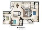 Brittany Commons Apartments - Newbury (3 Bed / 2 Bath Balcony or Patio)