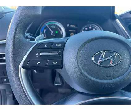 2020 Hyundai Sonata Hybrid Blue is a White 2020 Hyundai Sonata Hybrid Hybrid in North Attleboro MA