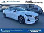 2020 Hyundai Sonata Hybrid Blue