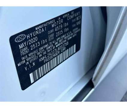 2020 Hyundai Sonata Hybrid Blue is a White 2020 Hyundai Sonata Hybrid Hybrid in North Attleboro MA