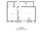 825 Post St. - 1 Bedroom - Plan 18
