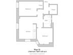 765 Geary St - Junior 2 Bedroom - Plan 13