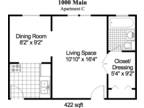 996 - 1012 Main Apartments - Studio