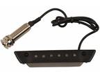 Artec Acoustic Guitar Soundhole Pickup Magnetic with Endpin Jack MSP-50