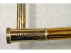 Used King 3b Concert Silver Sonic Concert Tenor Trombone