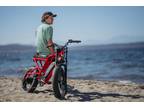 Hurley Big Swell 2 Fat Tire Ebike 1000 Watts 48 Volt, 28 MPH