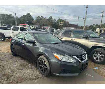 2017 Nissan Altima for sale is a Black 2017 Nissan Altima 2.5 Trim Car for Sale in Fayetteville NC
