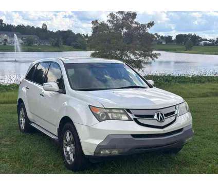 2009 Acura MDX for sale is a White 2009 Acura MDX Car for Sale in Haines City FL