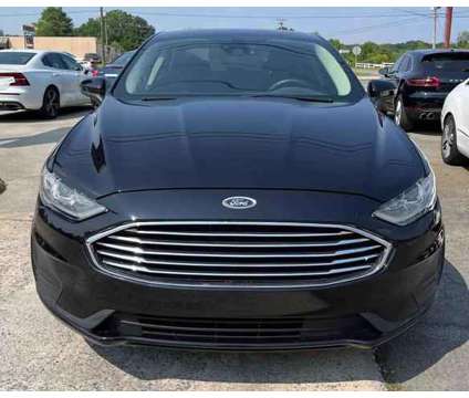 2020 Ford Fusion for sale is a Black 2020 Ford Fusion Car for Sale in Monroe NC