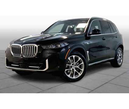 2024NewBMWNewX5NewSports Activity Vehicle is a Black 2024 BMW X5 Car for Sale in Merriam KS