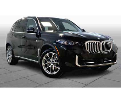 2024NewBMWNewX5NewSports Activity Vehicle is a Black 2024 BMW X5 Car for Sale in Merriam KS