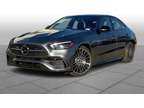 2024NewMercedes-BenzNewC-ClassNewSedan