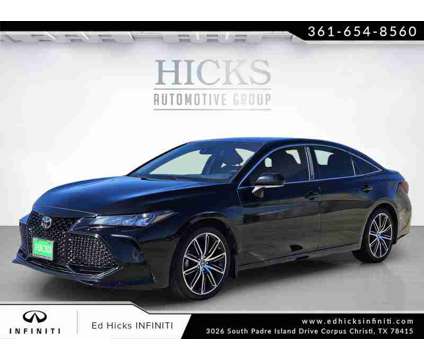 2019UsedToyotaUsedAvalonUsed(SE) is a Black 2019 Toyota Avalon XSE Car for Sale in Corpus Christi TX