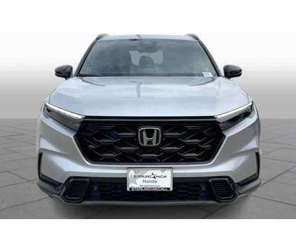 2024NewHondaNewCR-V HybridNewFWD is a Silver 2024 Honda CR-V Car for Sale in Kingwood TX
