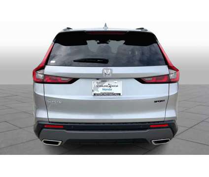 2024NewHondaNewCR-V HybridNewFWD is a Silver 2024 Honda CR-V Car for Sale in Kingwood TX