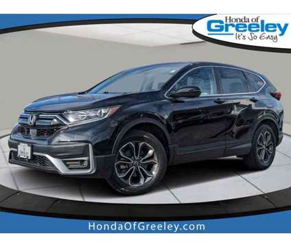2020 Honda CR-V EX is a Black 2020 Honda CR-V EX Car for Sale in Greeley CO