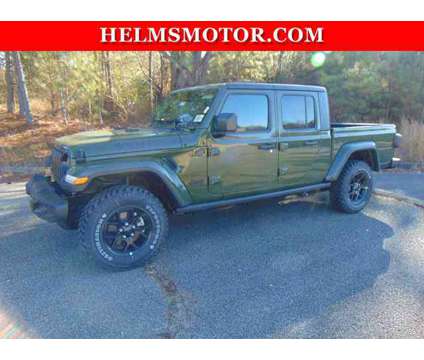 2024 Jeep Gladiator Willys is a Green 2024 Car for Sale in Lexington TN