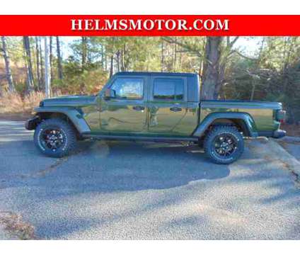 2024 Jeep Gladiator Willys is a Green 2024 Car for Sale in Lexington TN