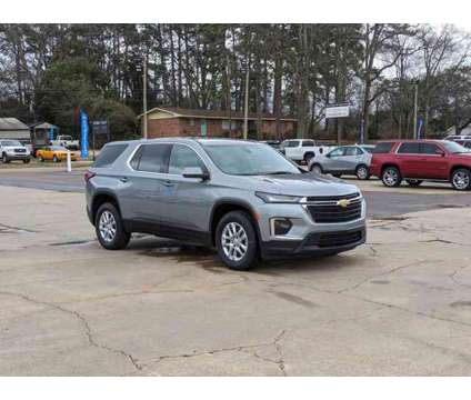2024 Chevrolet Traverse Limited LS is a Grey 2024 Chevrolet Traverse Car for Sale in Brookhaven MS