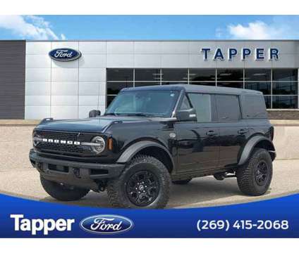 2024 Ford Bronco Wildtrak is a Black 2024 Ford Bronco Car for Sale in Paw Paw MI