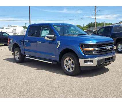 2024 Ford F-150 XLT is a Blue 2024 Ford F-150 XLT Car for Sale in Paw Paw MI