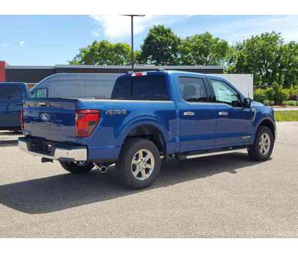 2024 Ford F-150 XLT is a Blue 2024 Ford F-150 XLT Car for Sale in Paw Paw MI