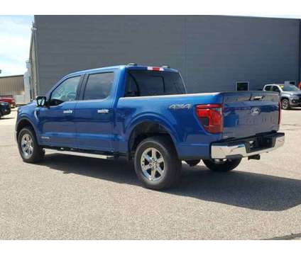 2024 Ford F-150 XLT is a Blue 2024 Ford F-150 XLT Car for Sale in Paw Paw MI