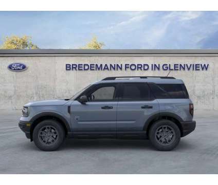 2024 Ford Bronco Sport Big Bend is a Blue, Grey 2024 Ford Bronco Car for Sale in Glenview IL