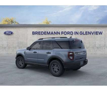 2024 Ford Bronco Sport Big Bend is a Blue, Grey 2024 Ford Bronco Car for Sale in Glenview IL