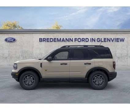 2024 Ford Bronco Sport Badlands is a Tan 2024 Ford Bronco Car for Sale in Glenview IL