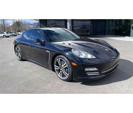 2013 Porsche Panamera Platinum Edition is a Black 2013 Porsche Panamera Platinum Edition Car for Sale in Reno NV