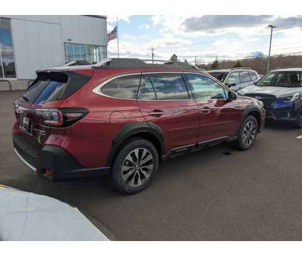 2024 Subaru Outback Touring XT is a Red 2024 Subaru Outback 2.5i Car for Sale in Middlebury CT