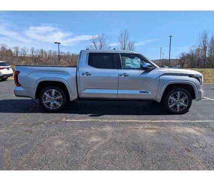 2024 Toyota Tundra Capstone is a Silver 2024 Toyota Tundra 1794 Trim Car for Sale in Wilkes Barre PA