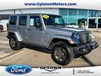 2018 Jeep Wrangler Silver, 76K miles