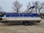 2024 Bennington 22SVSR Quad Bench Pontoon Boat for Sale