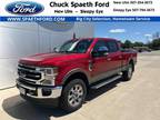 2022 Ford F-350 Red, 10K miles
