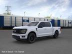 2024 Ford F-150 White, 18 miles