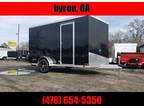 2024 ATC Trailers 6x12 ALL aluminum cargo motorcycle trailer