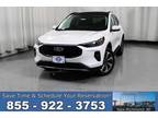 2024 Ford Escape White, new