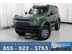 2024 Ford Bronco Green, 11 miles