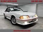 1987 Ford Mustang White, 87K miles