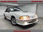 1987 Ford Mustang White, 87K miles