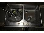 Stainless steel sink