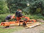 STOLEN! 2017 portable WOOD-MIZER sawmill LT40HDD35W